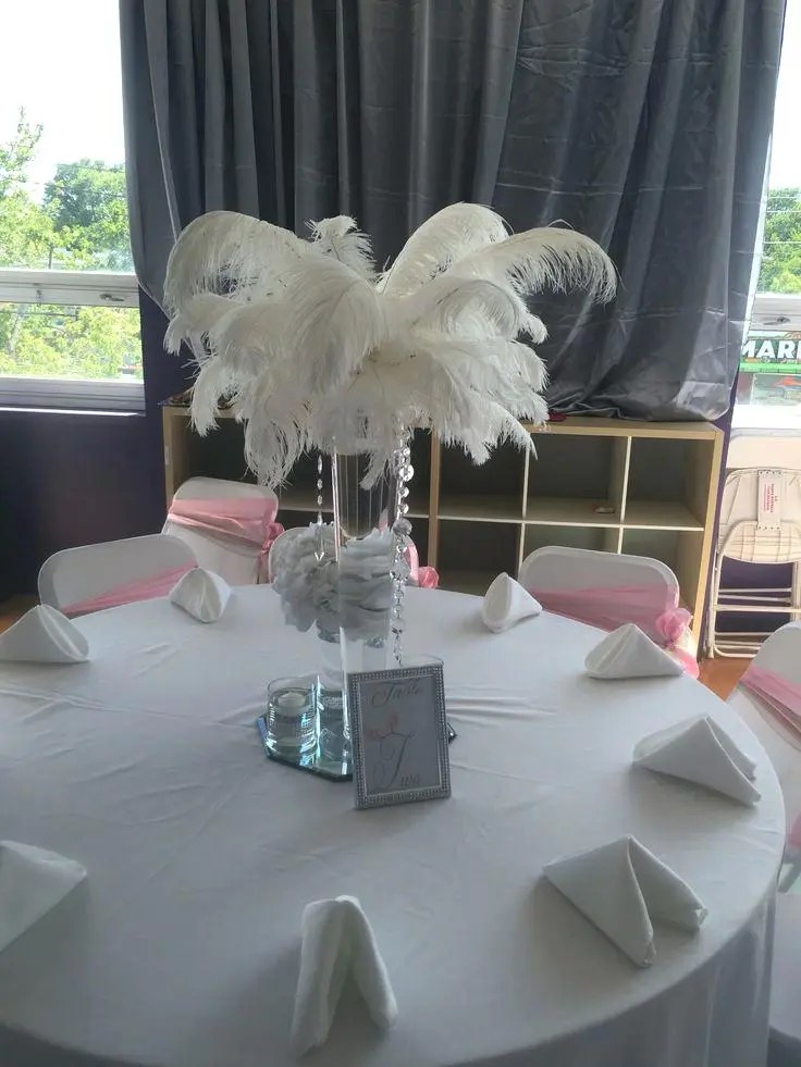 How to Make Feather Centerpieces 12+ DIYs and Ideas Guide Patterns