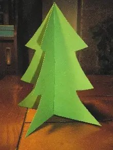 24 Diys On How To Make A Paper Christmas Tree Guide Patterns
