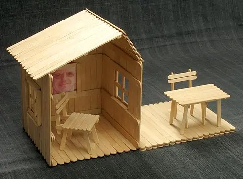 Popsicle stick houses popsicle stick crafts craft stick crafts diy and crafts sewing crafts to sell easy crafts craft organization crafts for teens craft videos. 25 Diy Patterns And Designs To Make A Popsicle Stick House Guide Patterns