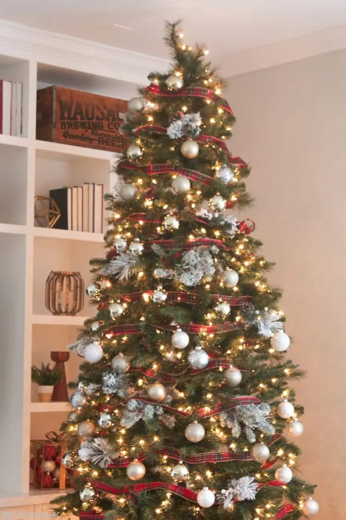 How to Put Ribbon on a Christmas Tree 20+ Decorating Ideas Guide