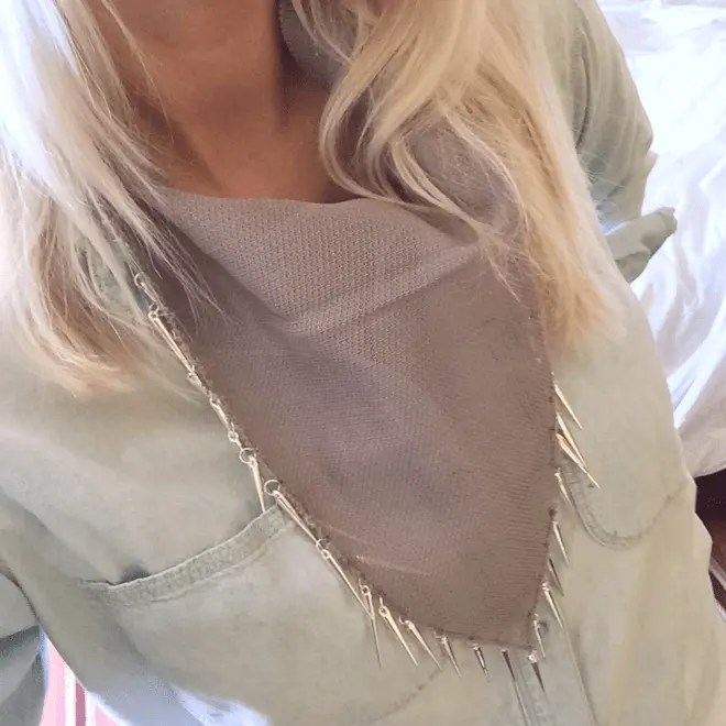 9+ Designs to Make a Bandana Necklace Guide Patterns