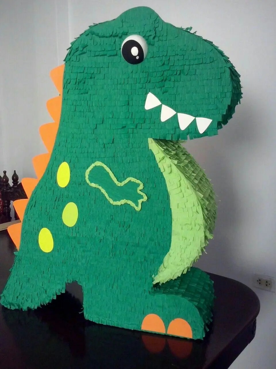 8 Unique Ways to Make a Cute Dinosaur Pinata Guide Patterns