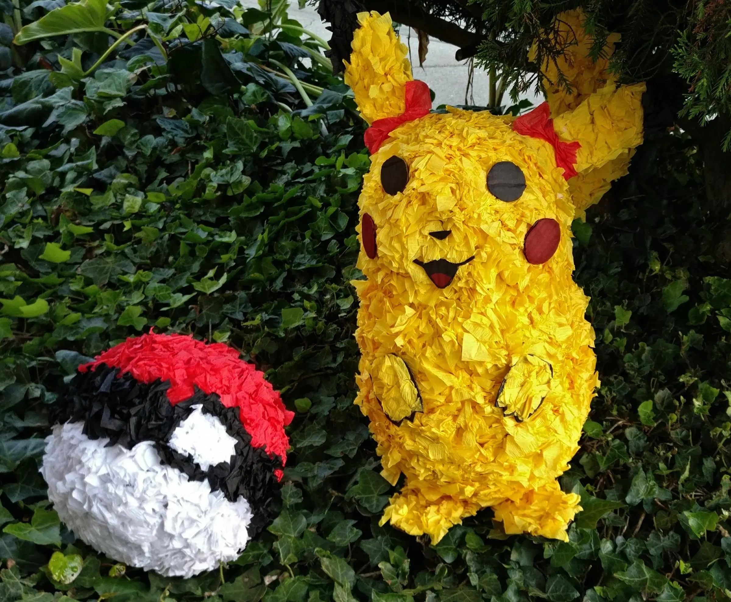 9 DIYs on How to Make a Pokemon Pinata Guide Patterns
