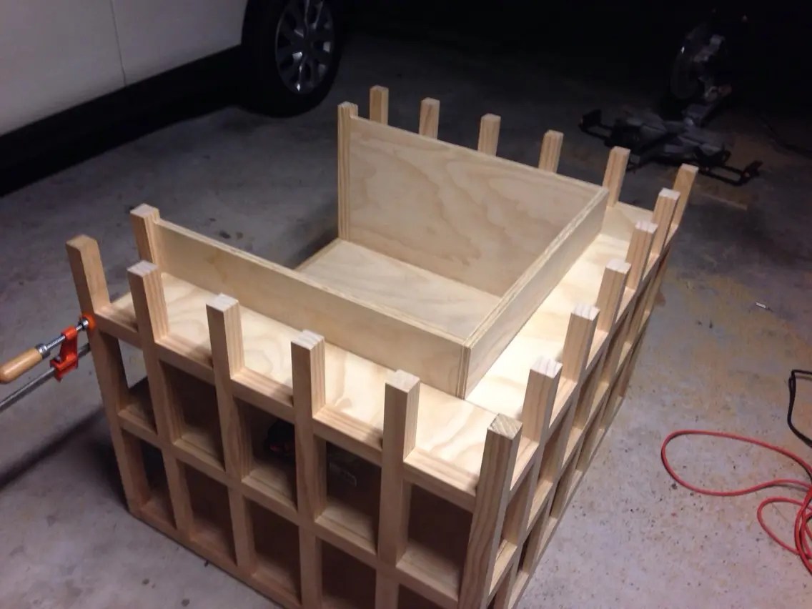 6 Innovative Bookshelf Chair Building Plans Guide Patterns