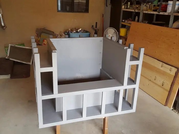 6 Innovative Bookshelf Chair Building Plans Guide Patterns