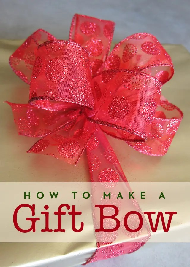 33+ DIYs to Make a Gift Bow Guide Patterns