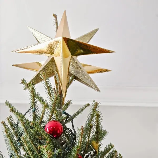 18+ DIYs to Make a Christmas Tree Star Guide Patterns