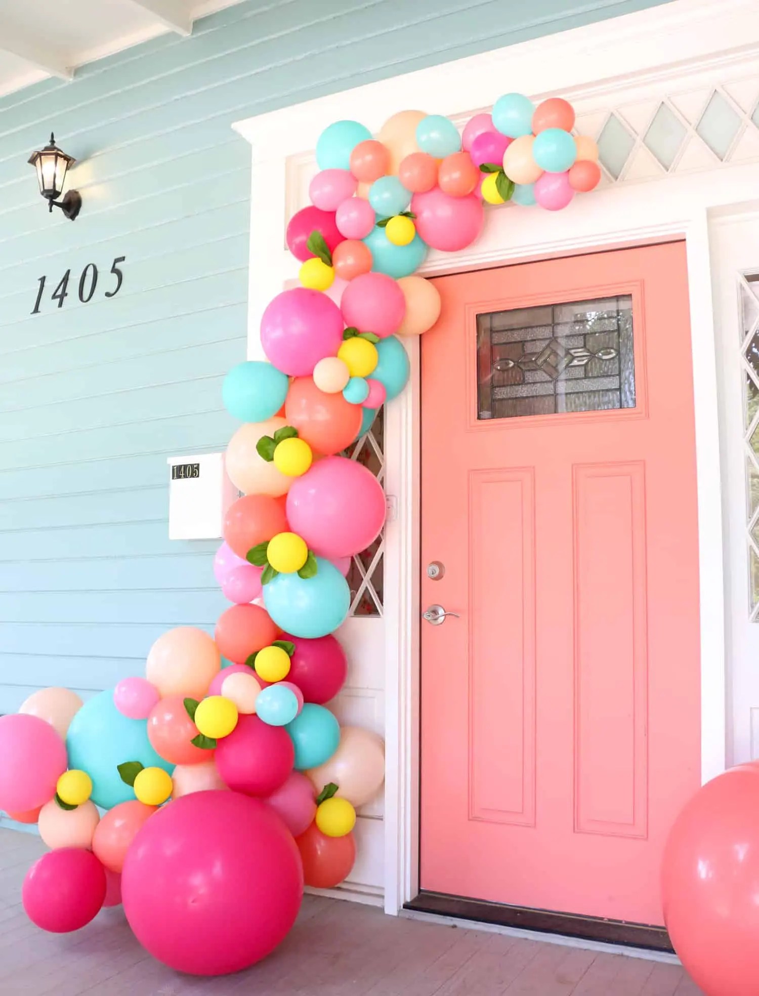 25+ Interesting Ways to Make a Balloon Garland Guide Patterns