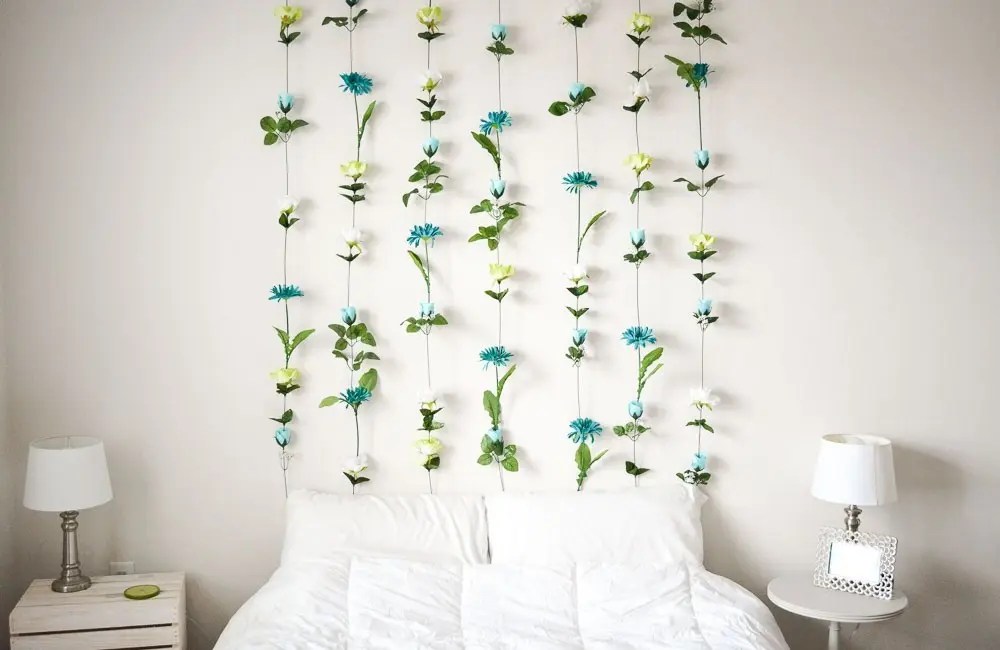 11 Flower Wall DIYs Guide Patterns