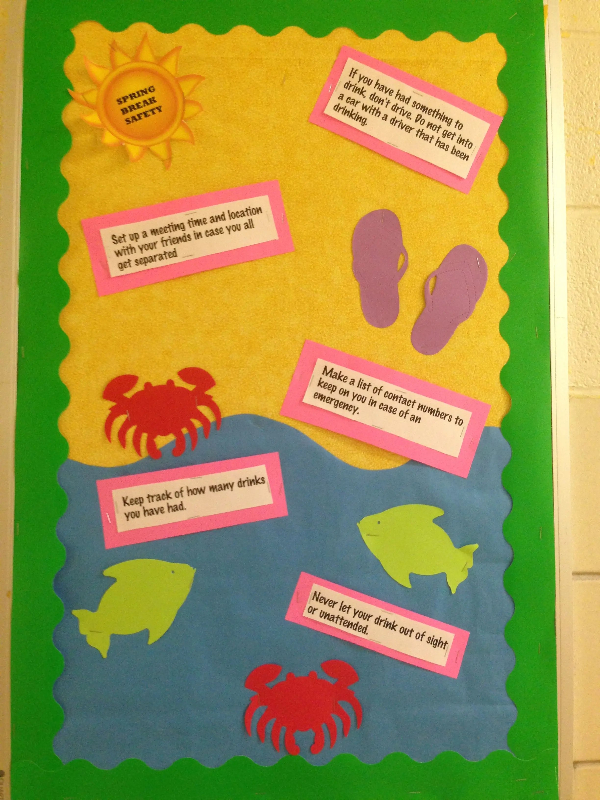 4+ Fun Spring Bulletin Board Ideas and Tutorials Guide Patterns