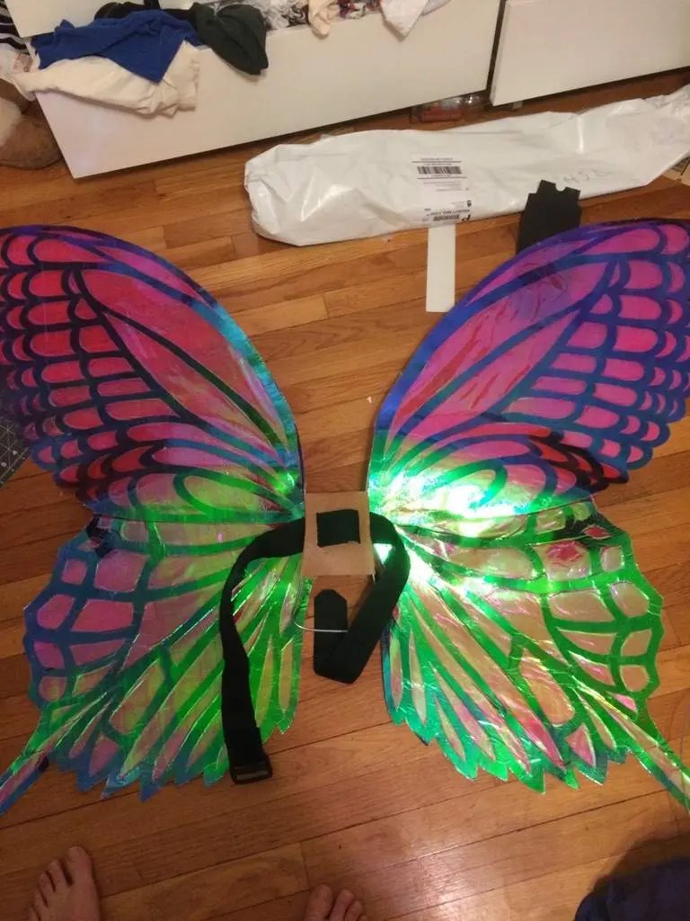 Fairy Wings Pattern