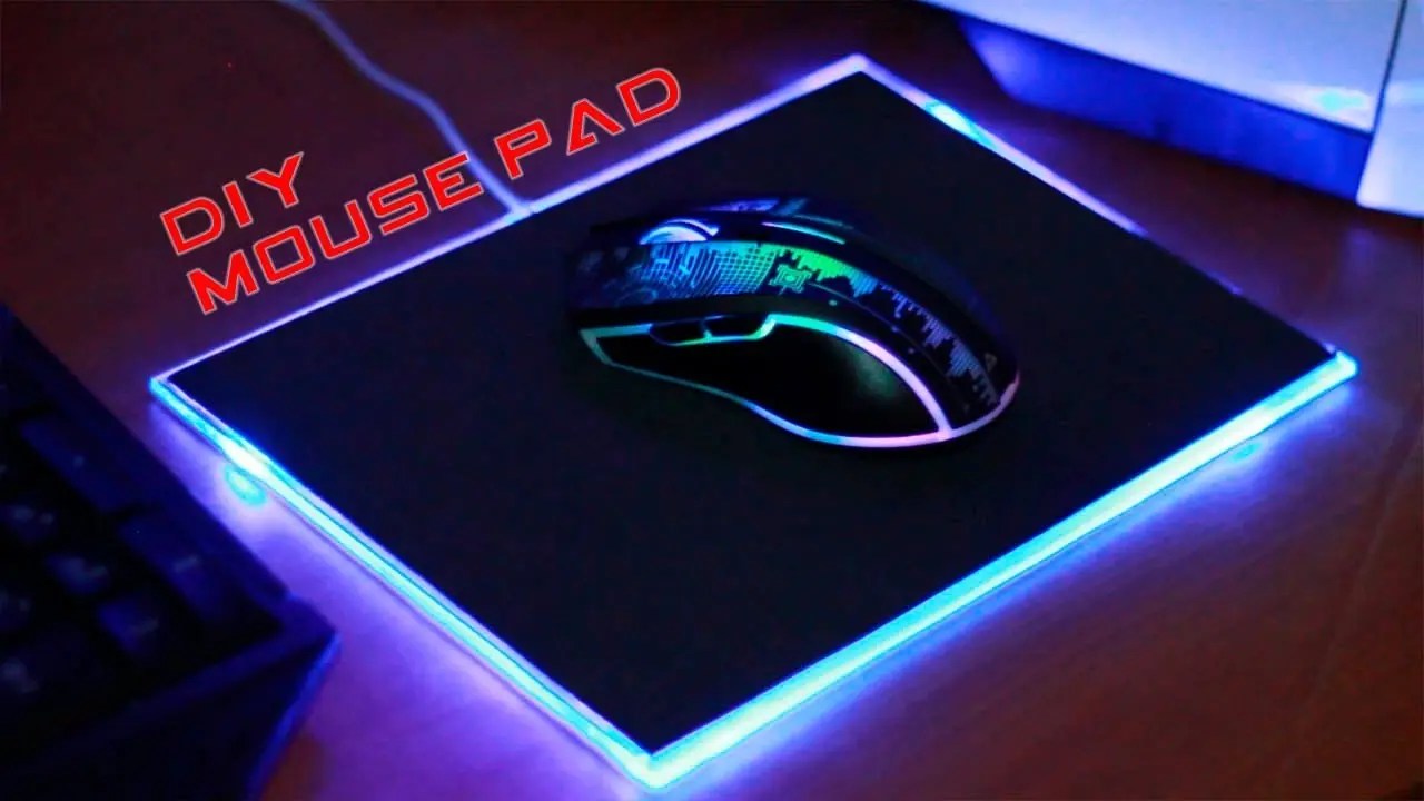 14 Unique DIYs to Make a Mouse Pad Guide Patterns