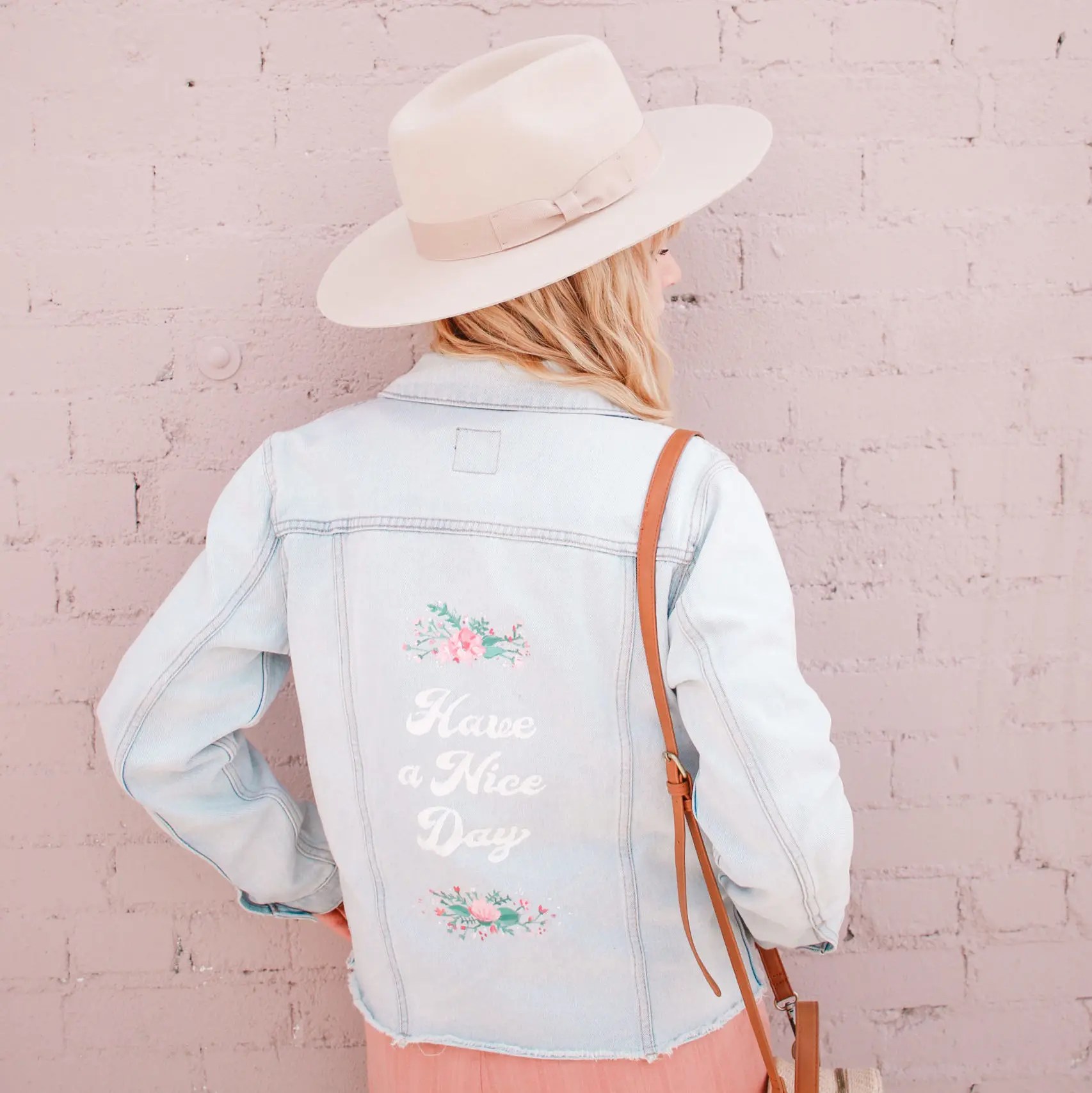 15+ DIYs to Design a Painted Jean (Denim) Jacket Guide Patterns