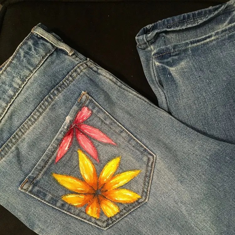 13+ Painted Jean Pockets Guide Patterns