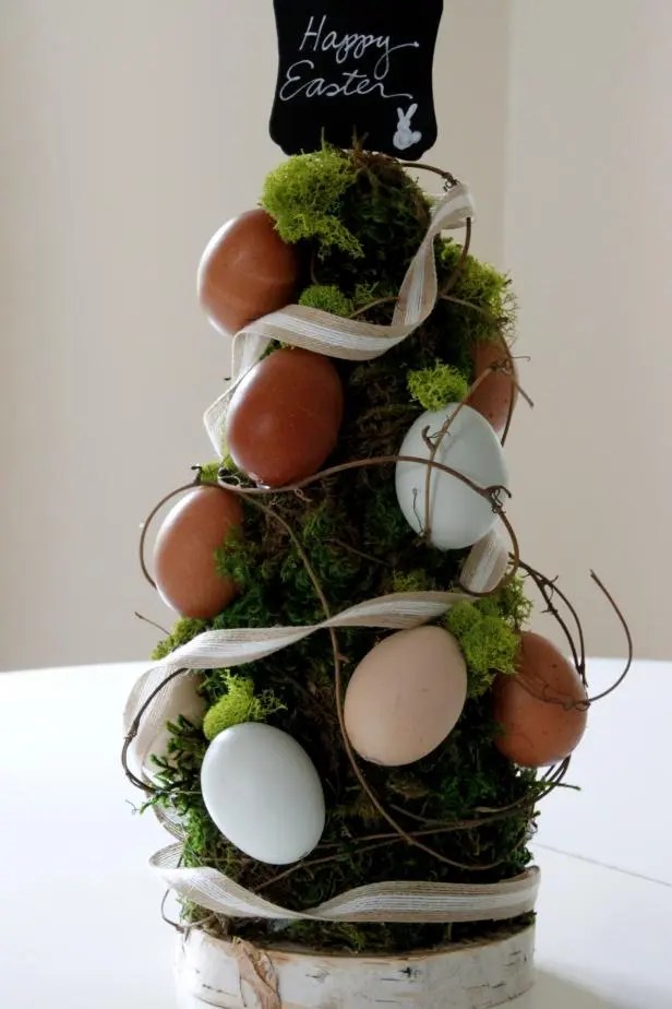 14 DIY Ideas to Make an Easter Tree Guide Patterns