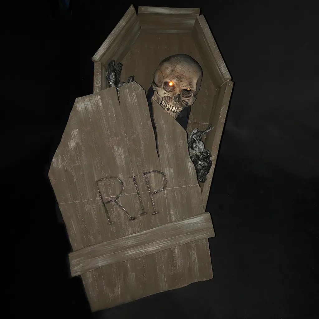 47 + DIYs to Make Scary Halloween Props Hippocrates Guild