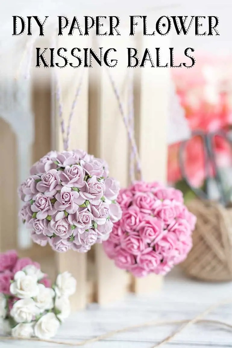 21 Kissing Ball DIYs Guide Patterns