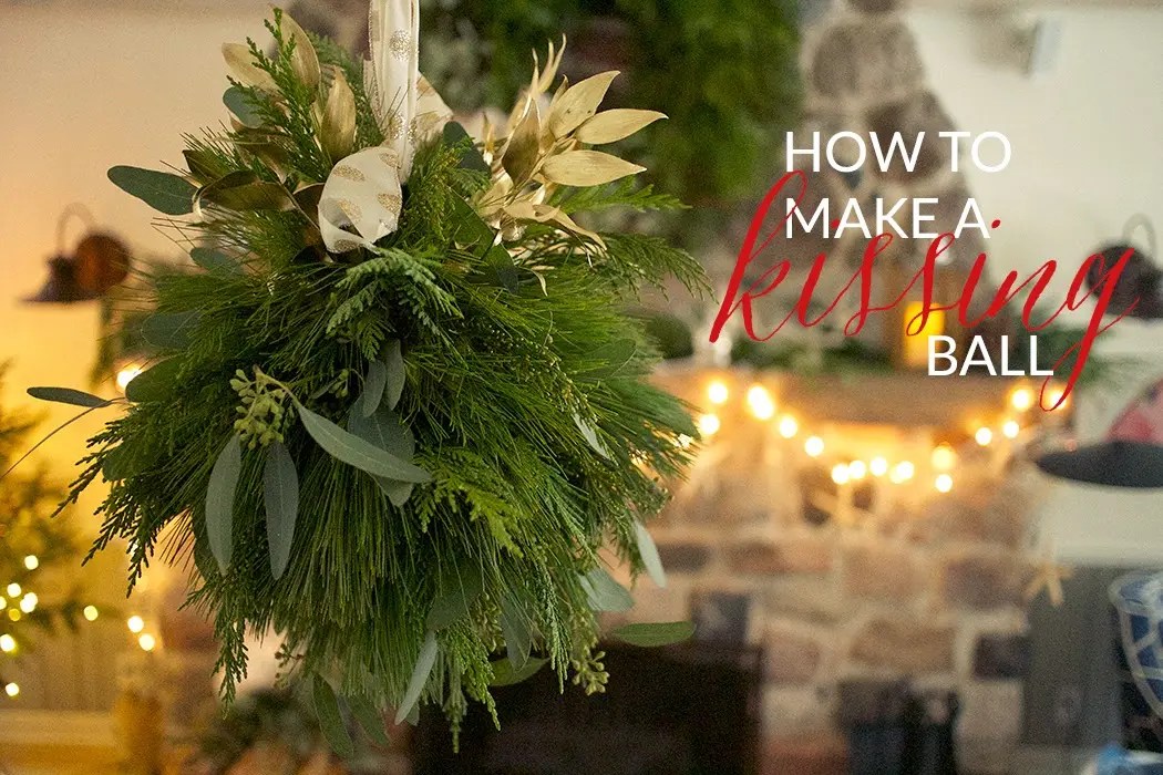 21 Kissing Ball DIYs Guide Patterns