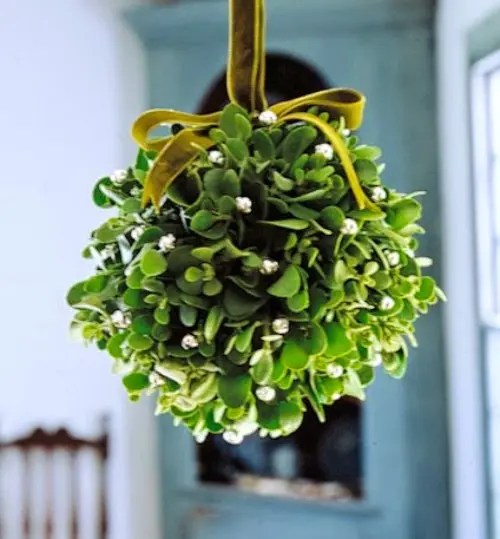 How To Make Artificial Kissing Ball at Dolores Hulsey blog