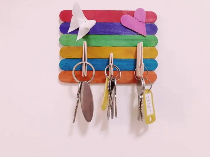 21+ DIYs to Make a Key Holder Guide Patterns