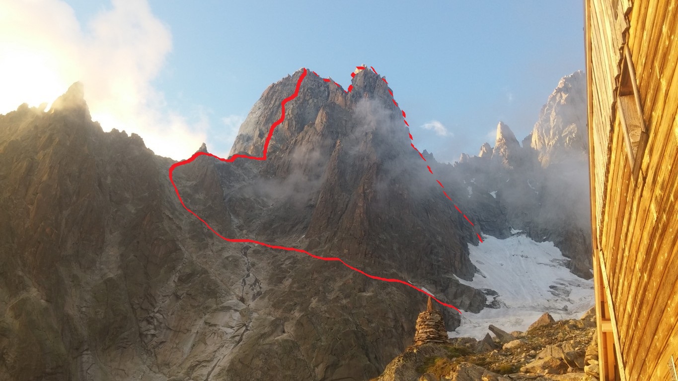 Traversée des Drus Guides 06