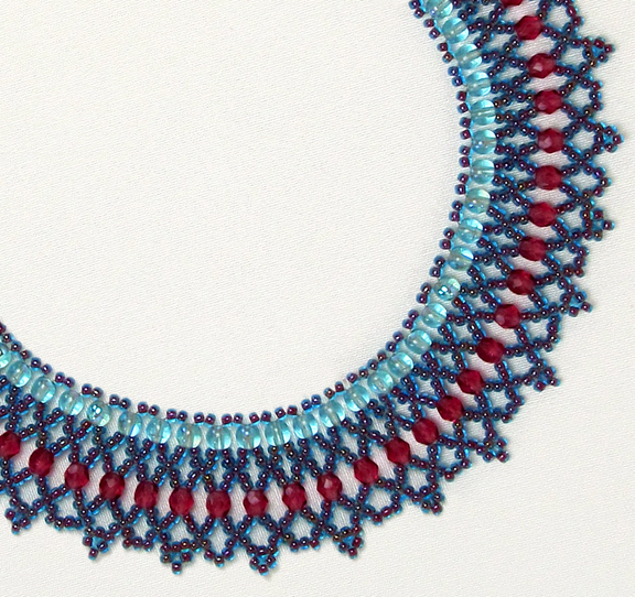 Crystal Bead Jewelry Tutorials (9/24/2014) Guide To Beadwork Blog