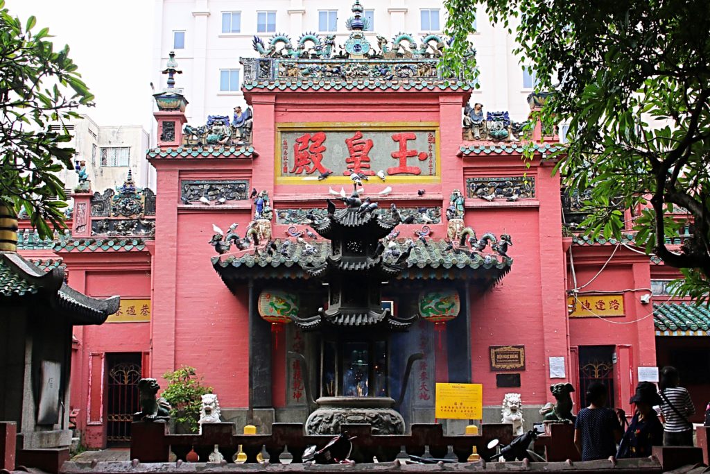 Jade Emperor Pagoda in Ho Chi Minh Guide Vietnam