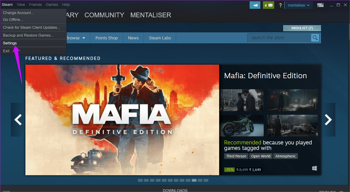 8 Best Ways to Fix Steam Not Downloading Games Error