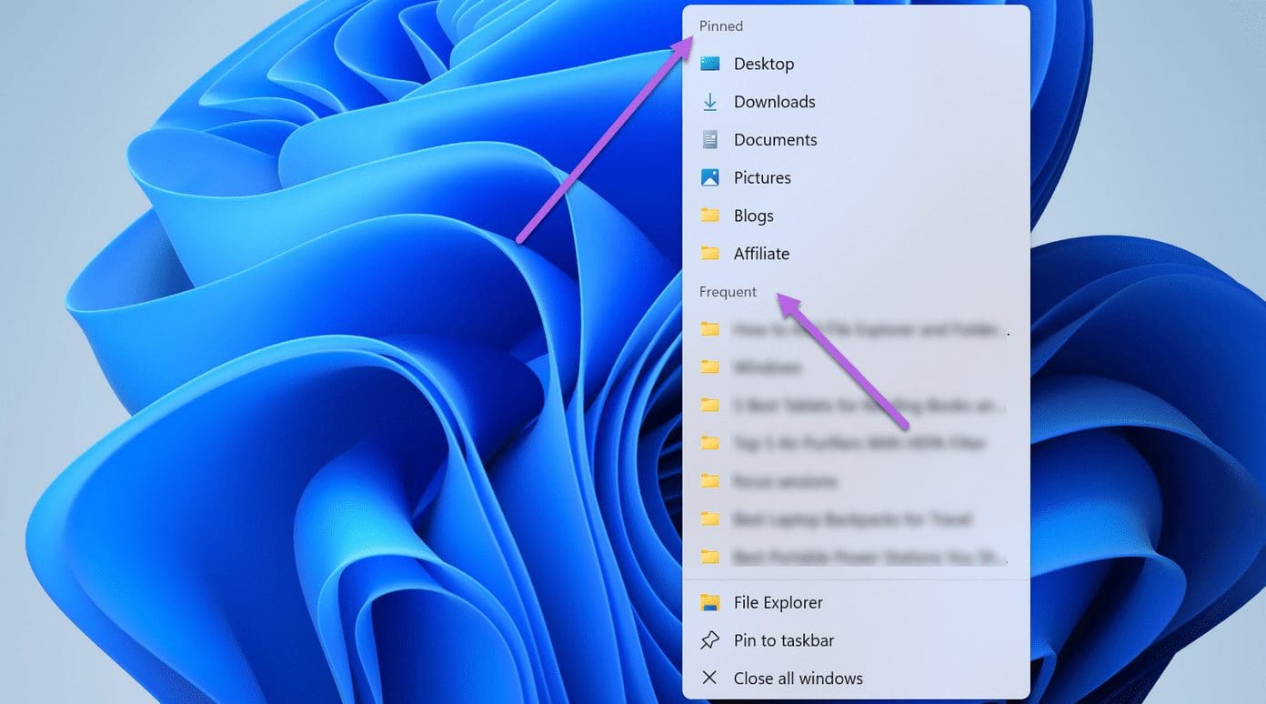 How to Add File Explorer and Folders to Taskbar in Windows 11