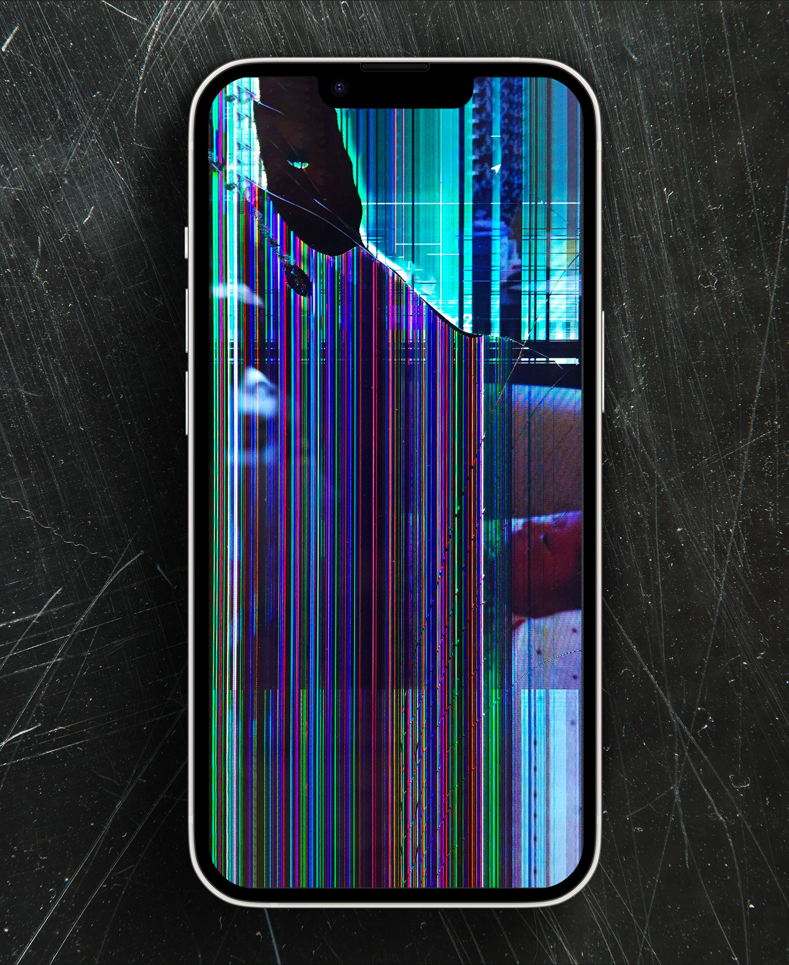 10 Best Broken Screen Wallpapers for iPhone Guiding Tech