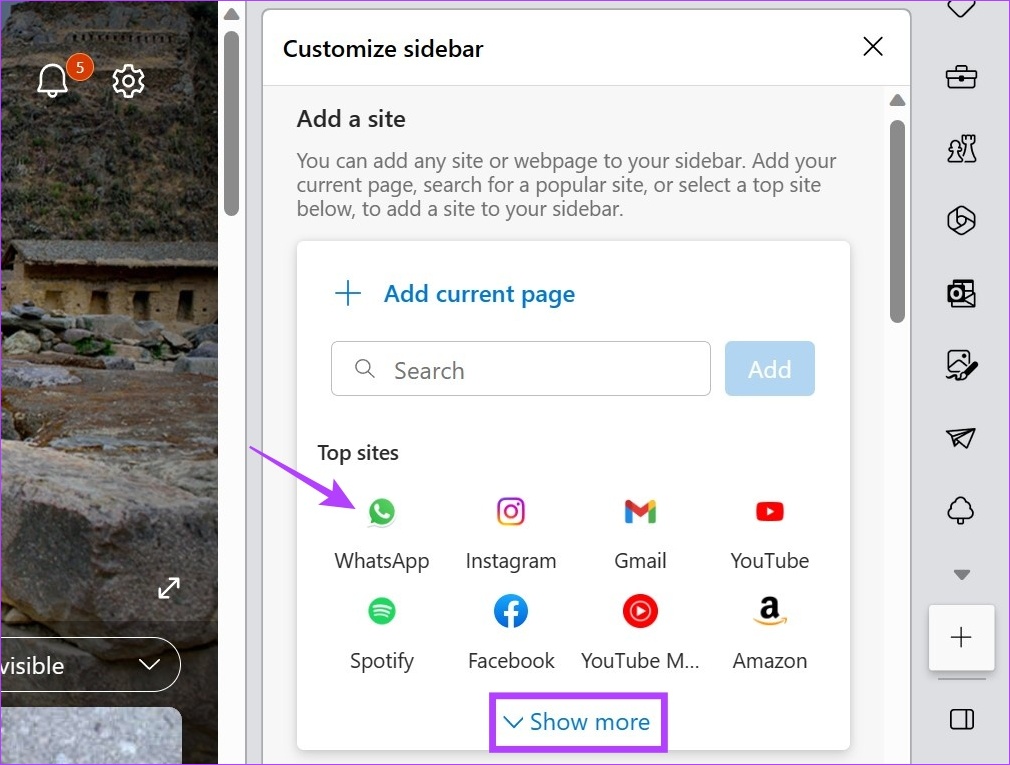 How to Customize Microsoft Edge Sidebar Guiding Tech