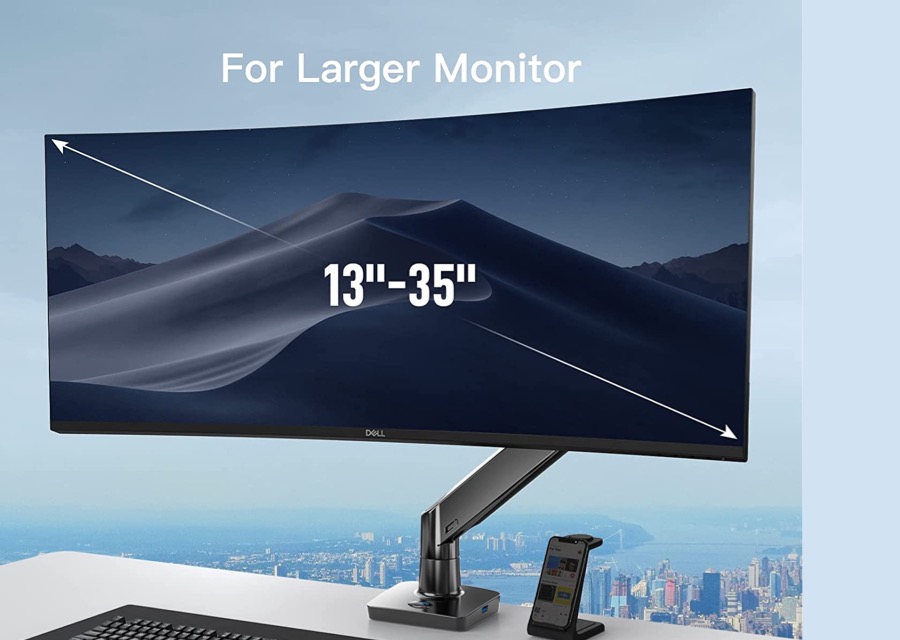 5 Best Desk Mounts for Ultrawide Monitors Guiding Tech