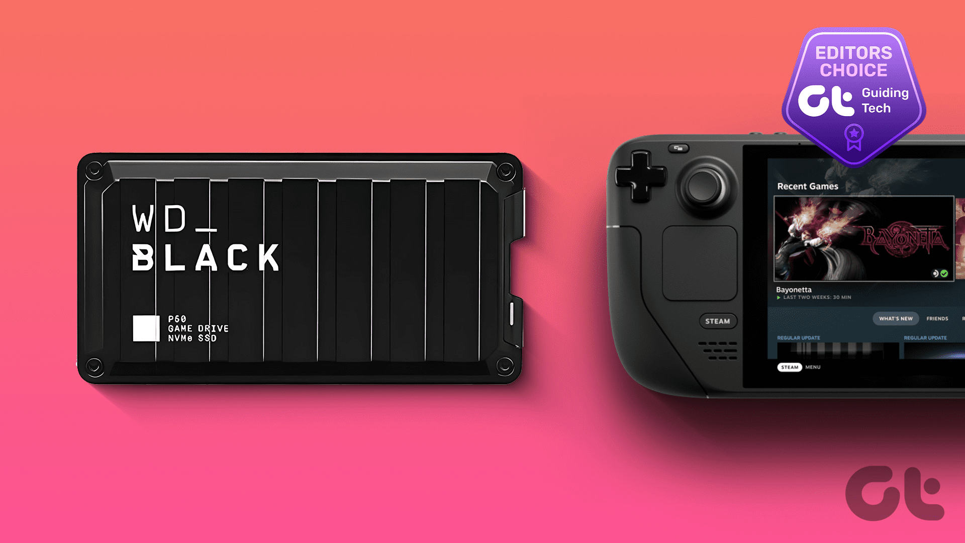 6 Best External Storage for Steam Deck golinew