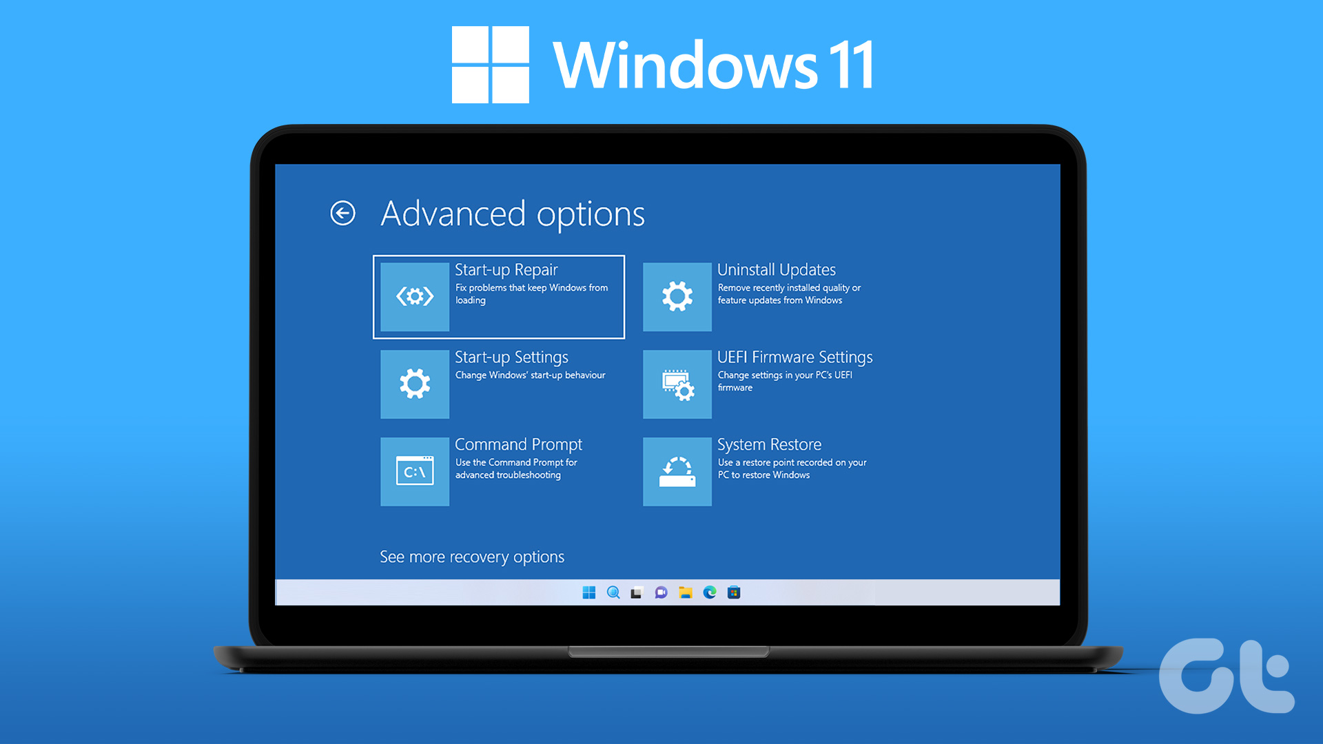 How to Enter BIOS on Windows 10 and 11 PC Without Restarting Guiding Tech