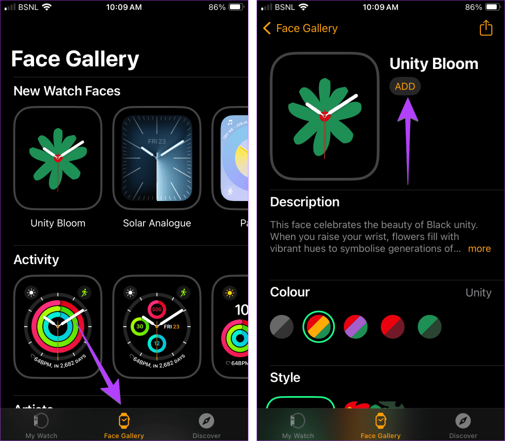 How to Change Apple Watch Face from iPhone or Watch Guiding Tech