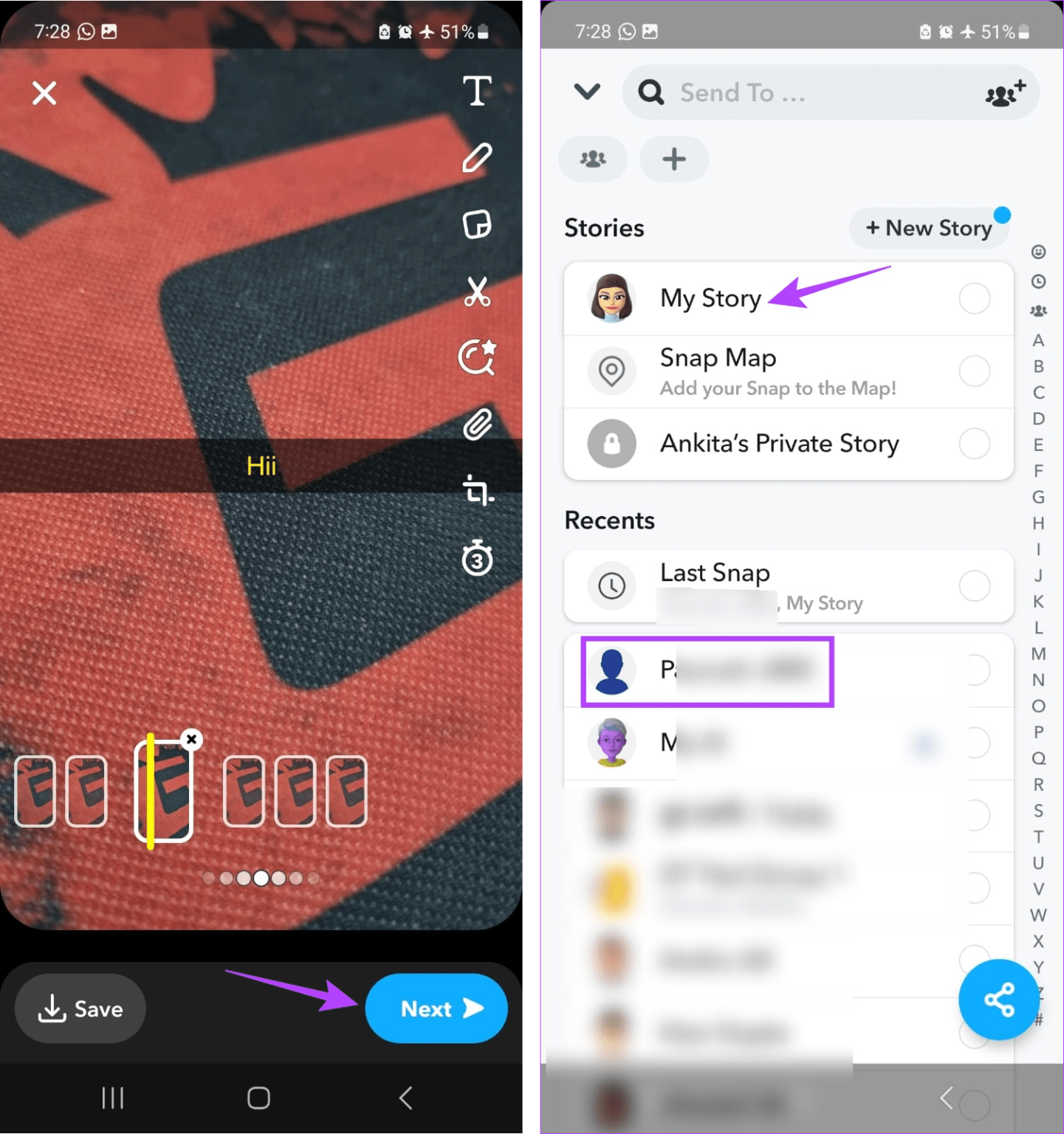 All 32+ Wallpapers how to add photos to a snap Stunning