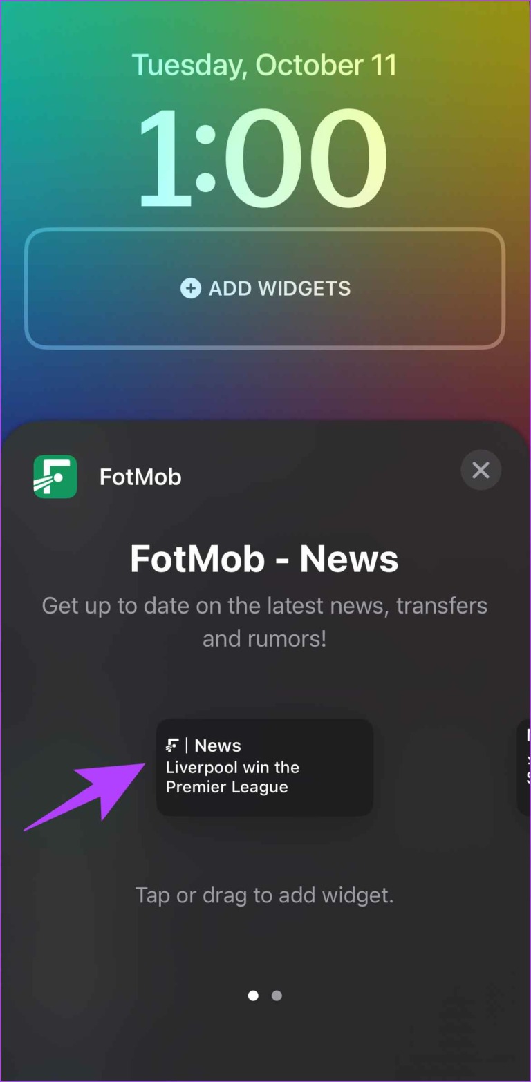 8 Fixes for iPhone Lock Screen Widgets Not Showing Up on iOS 16
