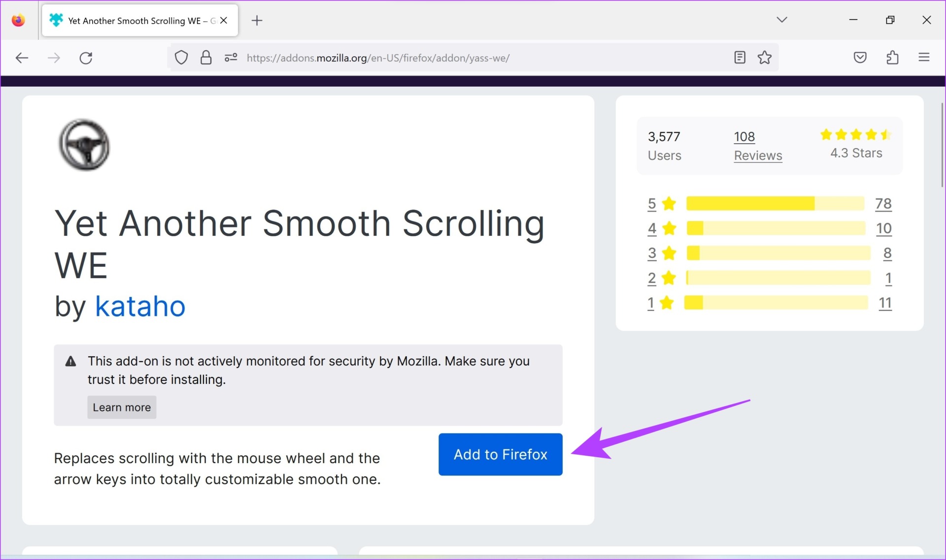 Top 3 Ways to Enable Smooth Scrolling on Mozilla Firefox Guiding Tech