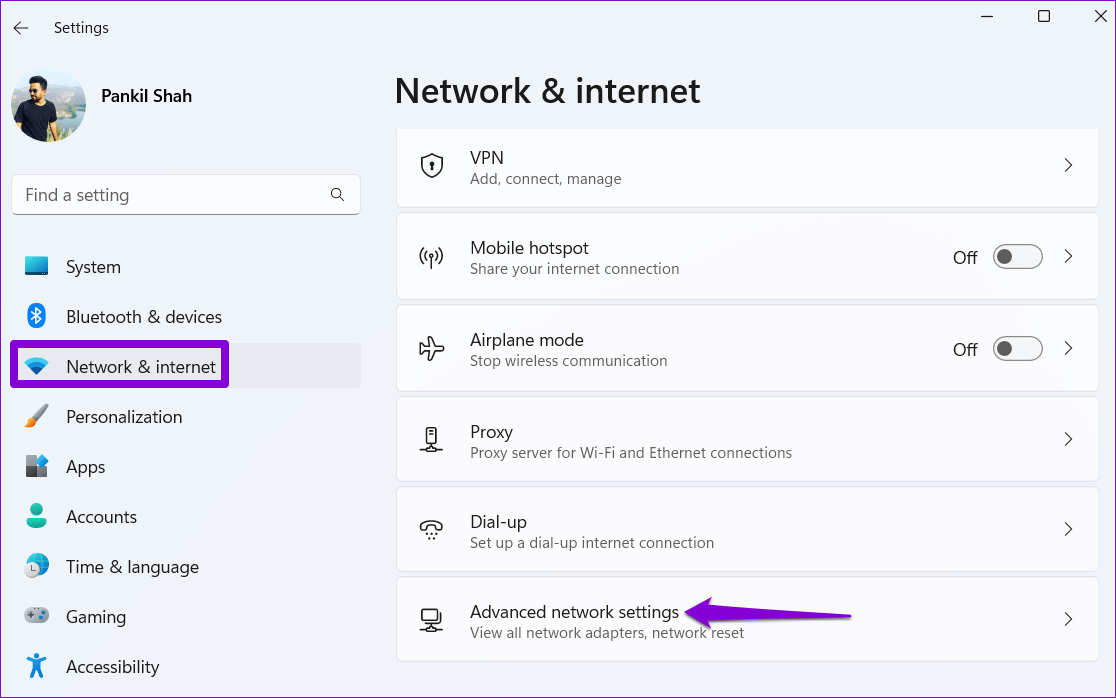 7 Ways To Fix No Wifi Option In Windows 11 Guiding Tech