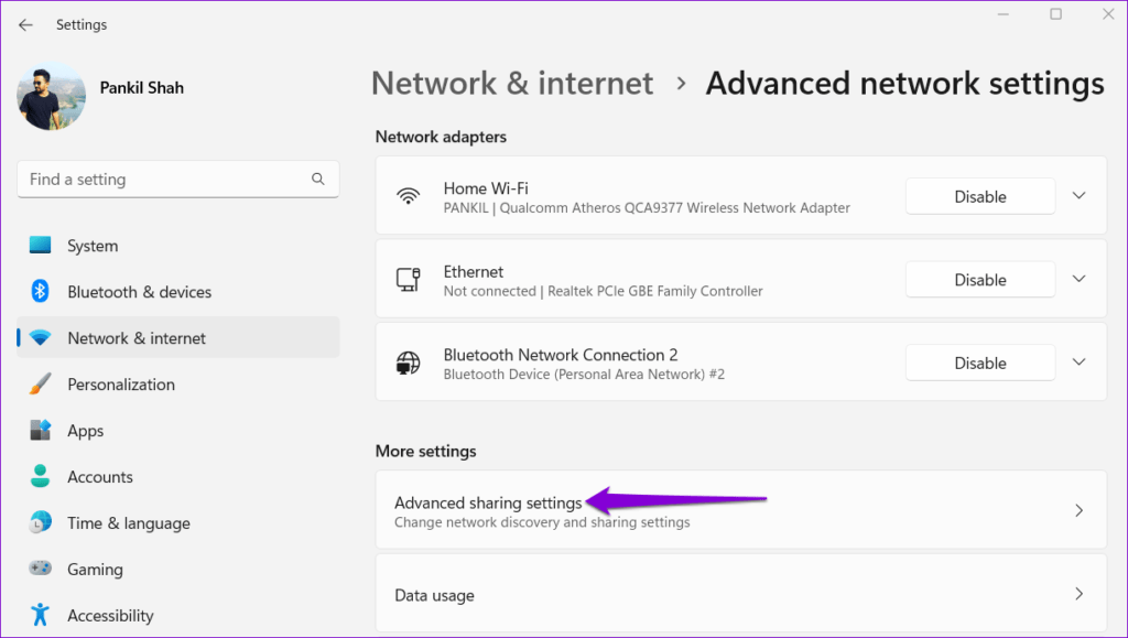 5 Ways to Fix Network Discovery Not Working on Windows 11 Guiding Tech