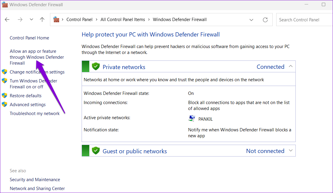 5 Ways to Fix Network Discovery Not Working on Windows 11 Guiding Tech