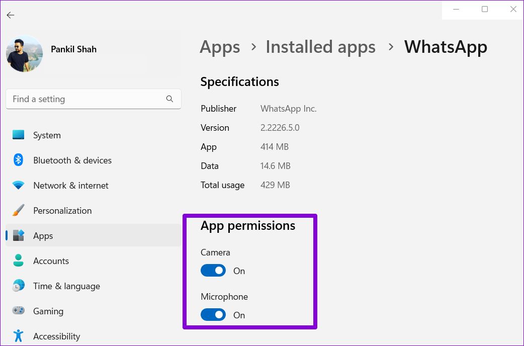 Top 7 Ways to Fix WhatsApp for PC Not Working on Windows 11 Guiding Tech