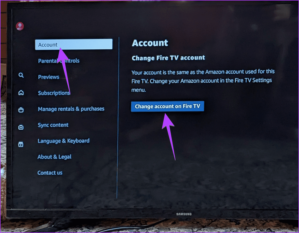How to Change Prime Video Account on Fire TV Stick, TV, and Mobile
