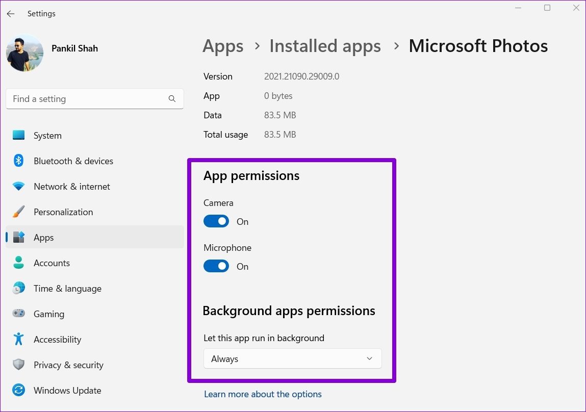 How to Enable, Disable, and Manage App Permissions on Windows 11