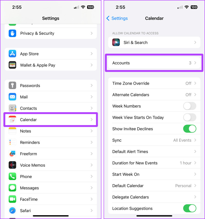 6 Ways to Hide or Delete a Calendar on iPhone Guiding Tech