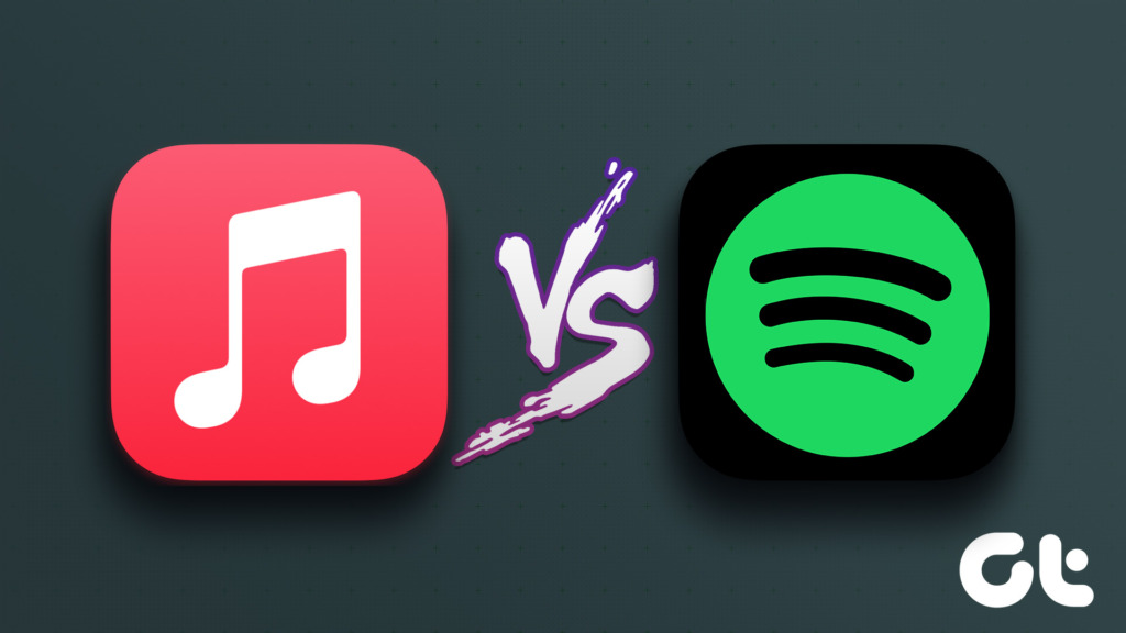 Spotify Apple Music