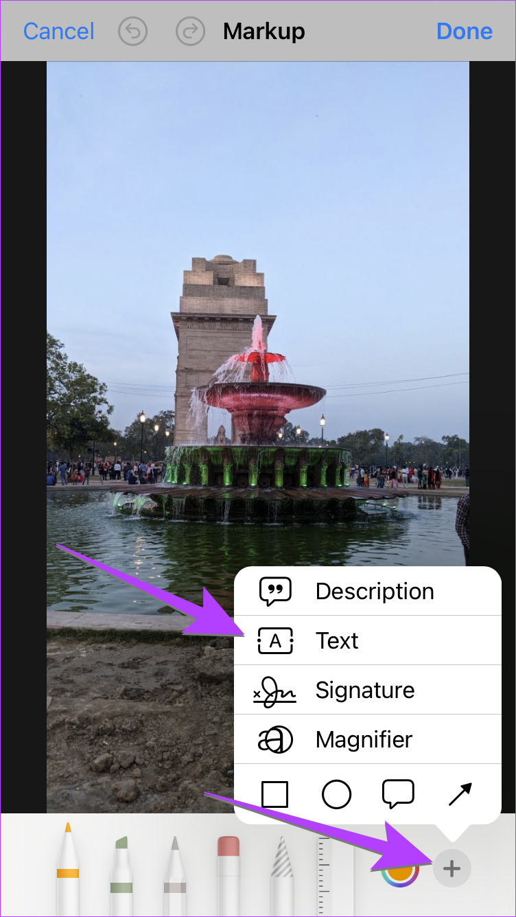4 Ways to Add Text to a Photo on iPhone Guiding Tech