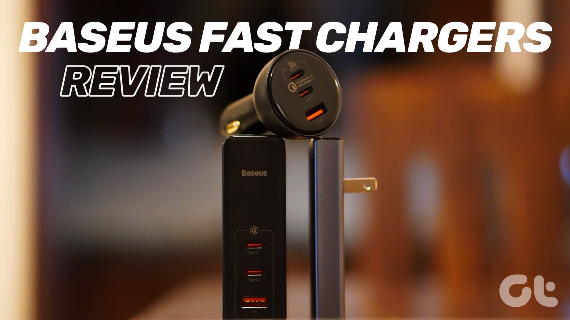 Baseus GaN5 Pro, PowerMega & 160W Car Charger Review