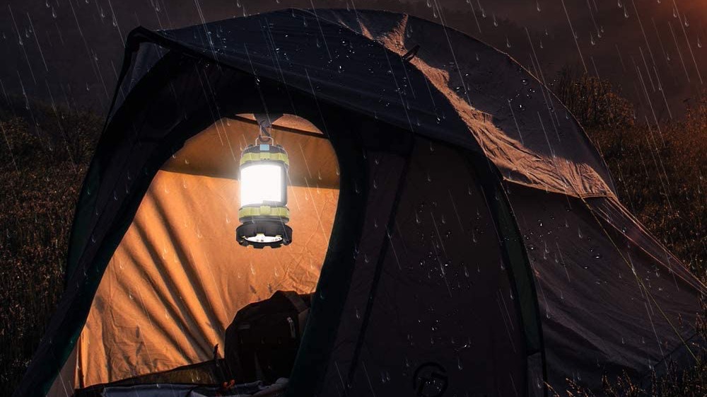 6 Best Rechargeable Camping Lanterns That You Can Buy Camping Your Way