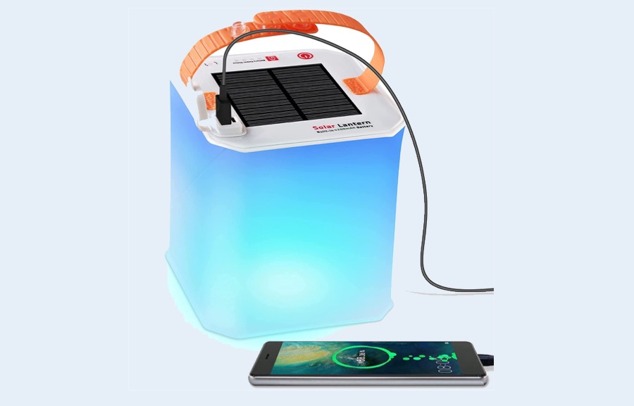 5 Best Solar Lights for Camping - Camping Your Way